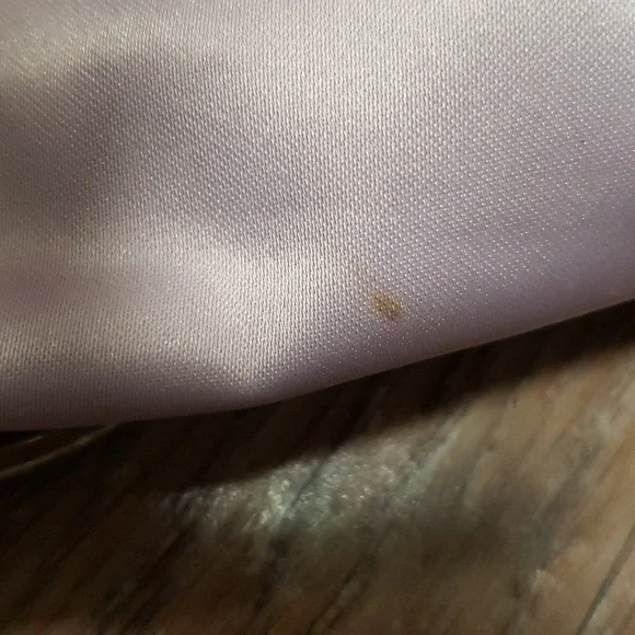 COACH Metallic Gold Plaid Monogram Logo Mini Handbag Luxury Formal Occassion - Picture 6 of 11